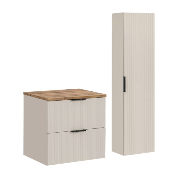 .ADEL KASMIR komplett fürdőszoba bútor szett 60 cm