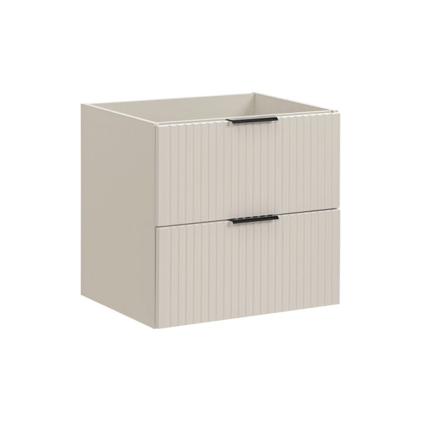 ADEL KASMIR mosdós alsó szekrény 60 cm 2 fiók