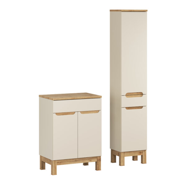 .BALI KASMIR komplett fürdőszoba bútor szett 60 cm