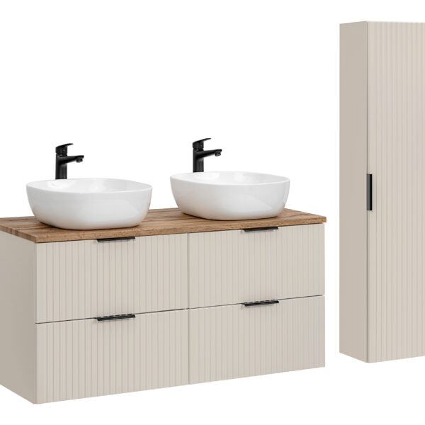 ..ADEL KASMIR komplett fürdőszoba bútor szett 120 cm