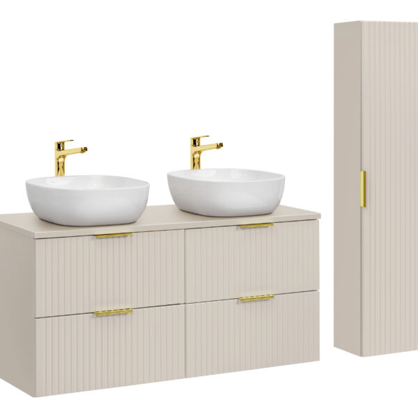 .ADEL KASMIR komplett fürdőszoba bútor szett 120 cm