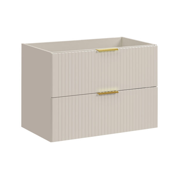 ADEL KASMIR mosdós alsó szekrény 80 cm 2 fiók