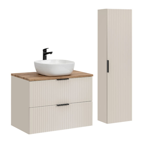 ..ADEL KASMIR komplett fürdőszoba bútor szett 80 cm