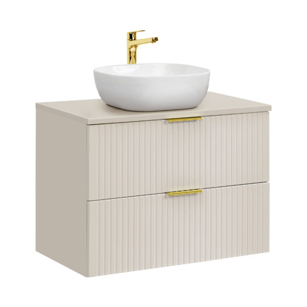 .ADEL KASMIR komplett fürdőszoba bútor szett 80 cm