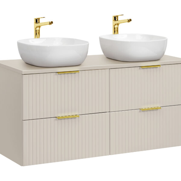 .ADEL KASMIR komplett fürdőszoba bútor szett 120 cm