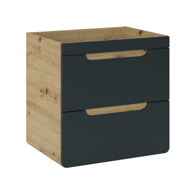 ARUBA COSMOS mosdós alsó szekrény 60 cm 2 fiók