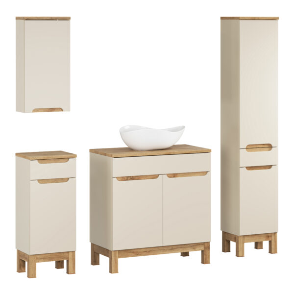 .BALI KASMIR komplett fürdőszoba bútor szett 80 cm