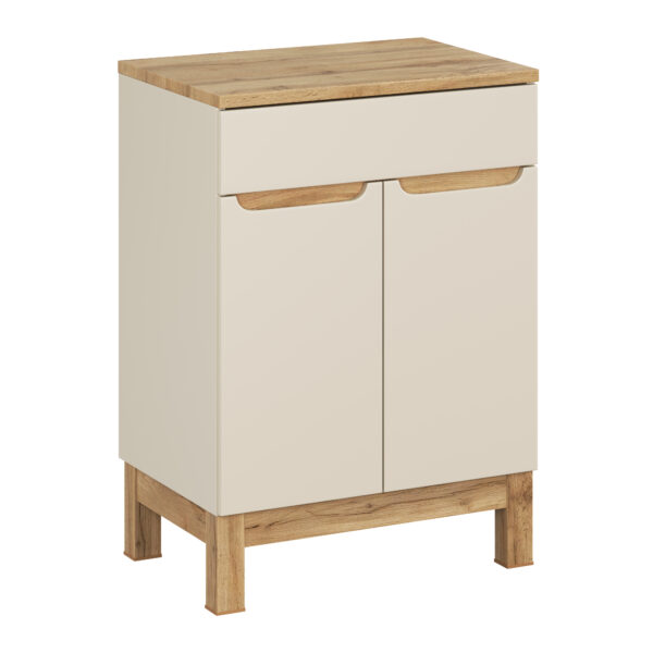 .BALI KASMIR komplett fürdőszoba bútor szett 60 cm