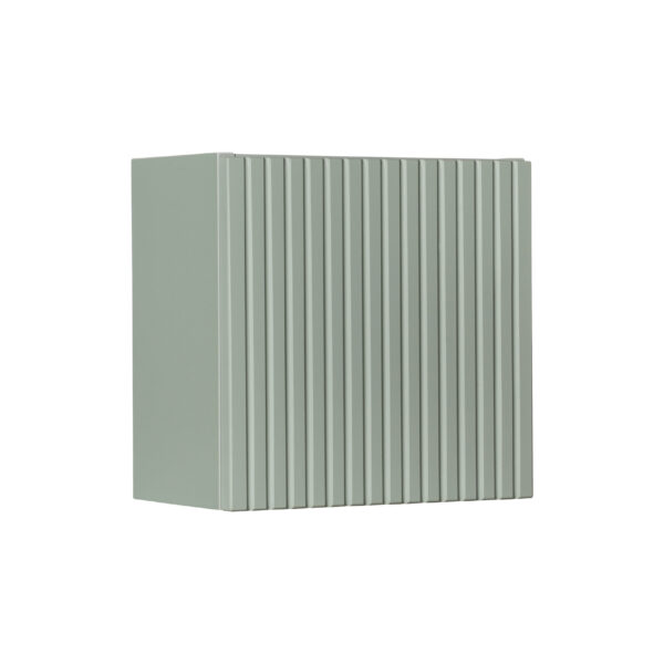 LINE REED GREEN Felső kocka szekrény 30x30 cm 1 ajtós