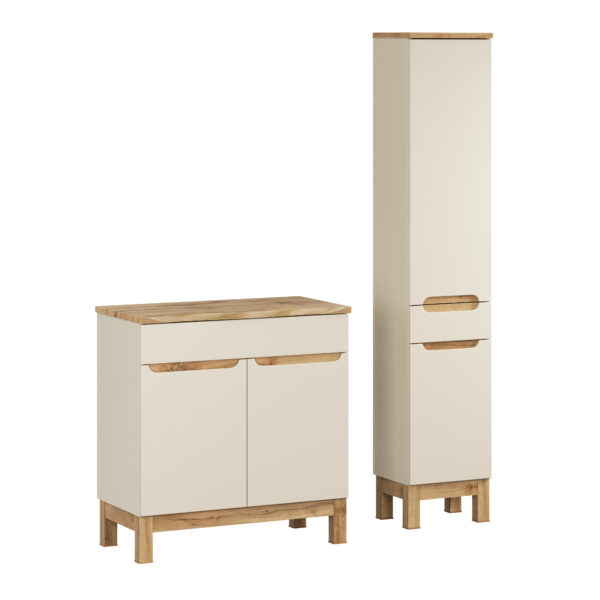 .BALI KASMIR komplett fürdőszoba bútor szett 80 cm