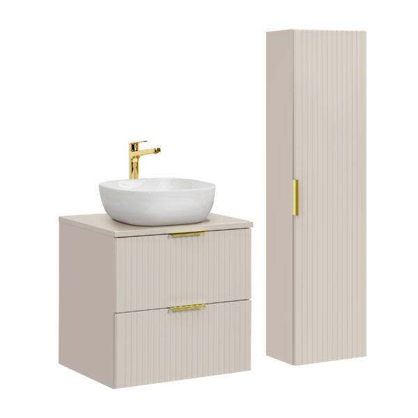 .ADEL KASMIR komplett fürdőszoba bútor szett 60 cm