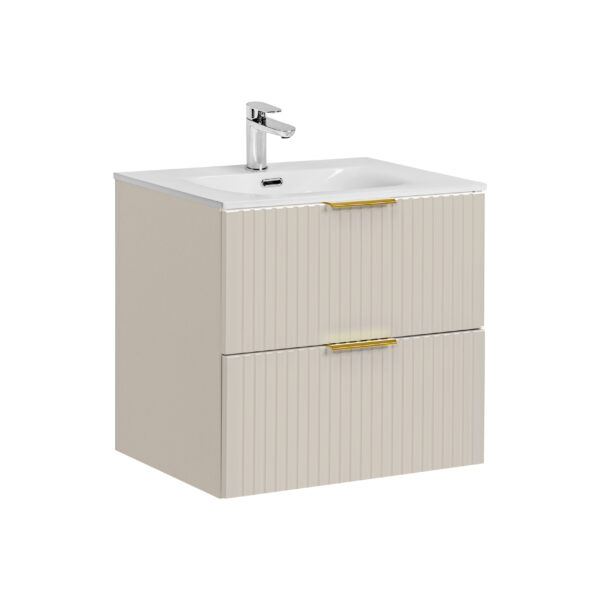 .ADEL KASMIR komplett fürdőszoba bútor szett 60 cm