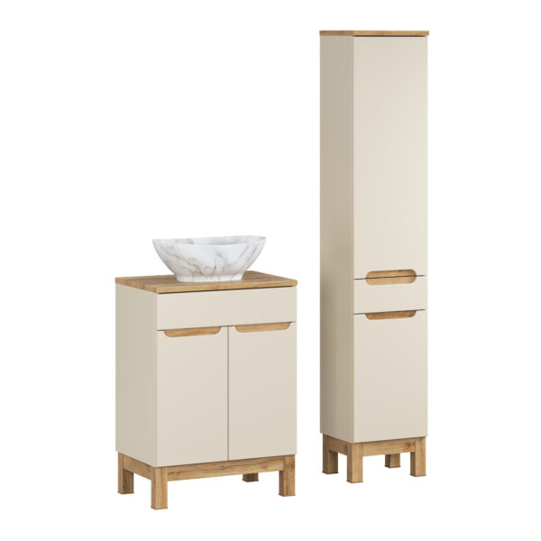 .BALI KASMIR komplett fürdőszoba bútor szett 60 cm