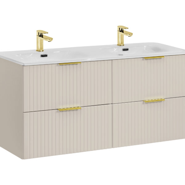 .ADEL KASMIR komplett fürdőszoba bútor szett 120 cm