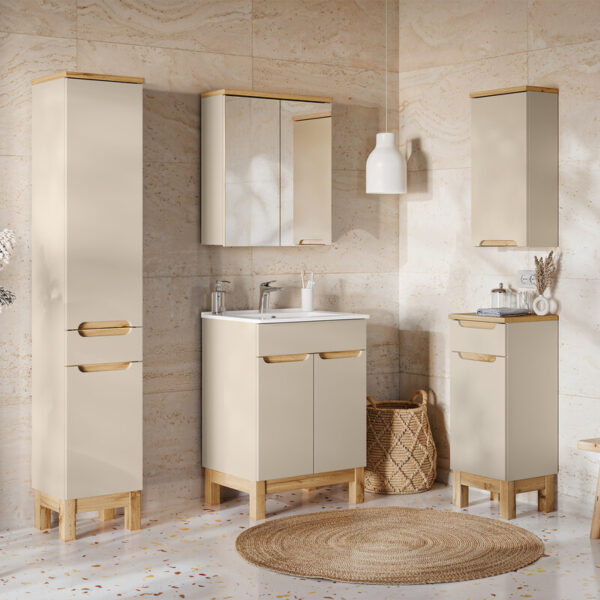 BALI KASMIR 60 cm-es Fürdőszoba bútor garnitúra