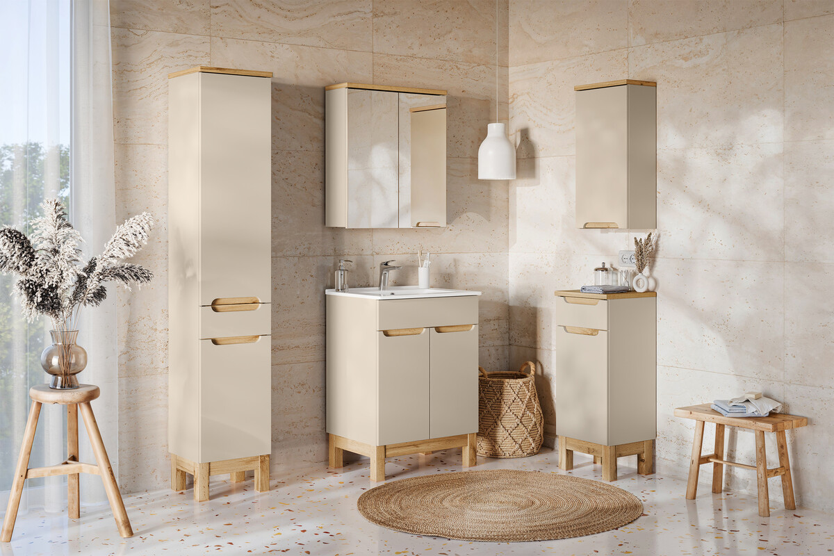 BALI KASMIR 60 cm-es Fürdőszoba bútor garnitúra