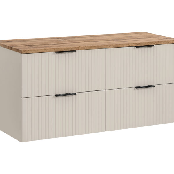 .ADEL KASMIR komplett fürdőszoba bútor szett 120 cm