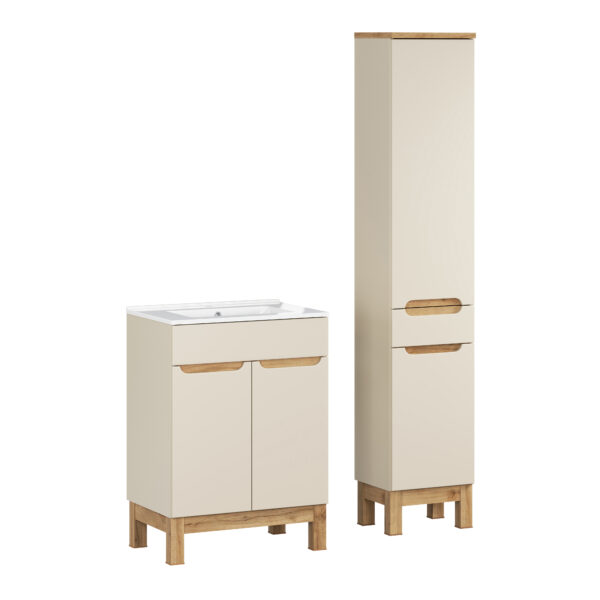 .BALI KASMIR komplett fürdőszoba bútor szett 60 cm