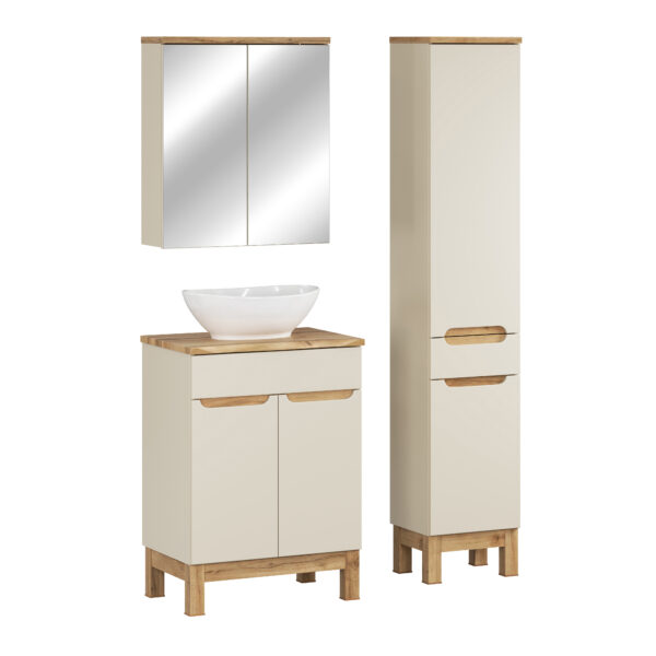 .BALI KASMIR komplett fürdőszoba bútor szett 60 cm