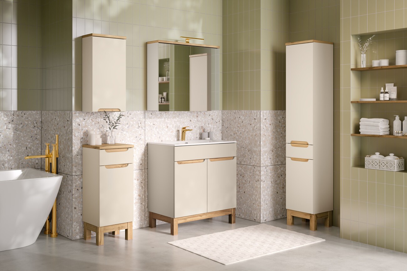 Bali Kasmír komplett fürdőszoba garnitúra