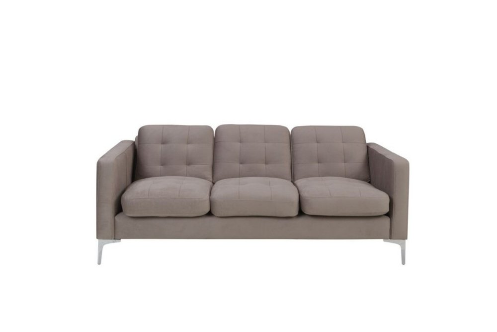 PORTOFINO bőr kanapé – világos tónus, modern stílus