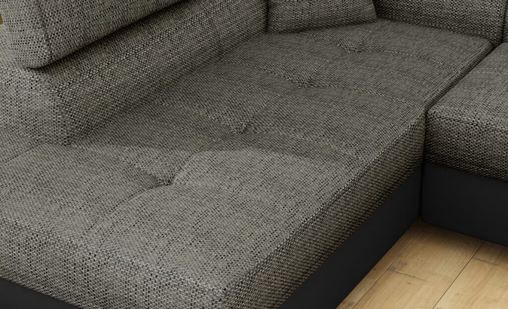 Anton sarokgarnitúra kényelmes ülőfelülete