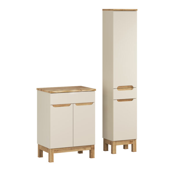 .BALI KASMIR komplett fürdőszoba bútor szett 60 cm