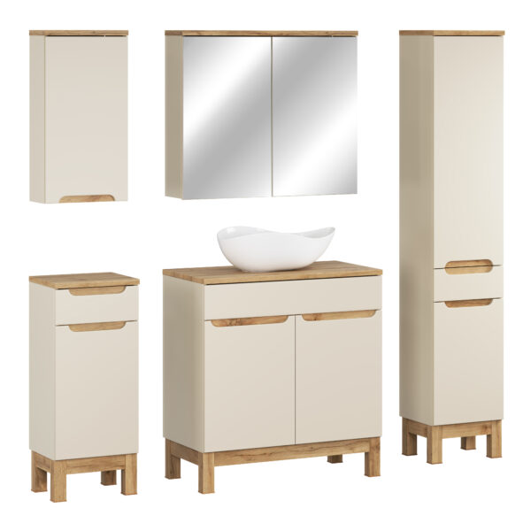 .BALI KASMIR komplett fürdőszoba bútor szett 80 cm