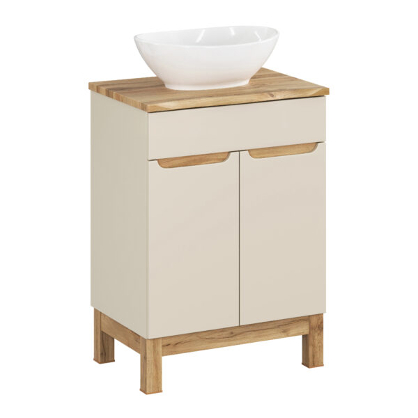 .BALI KASMIR komplett fürdőszoba bútor szett 60 cm