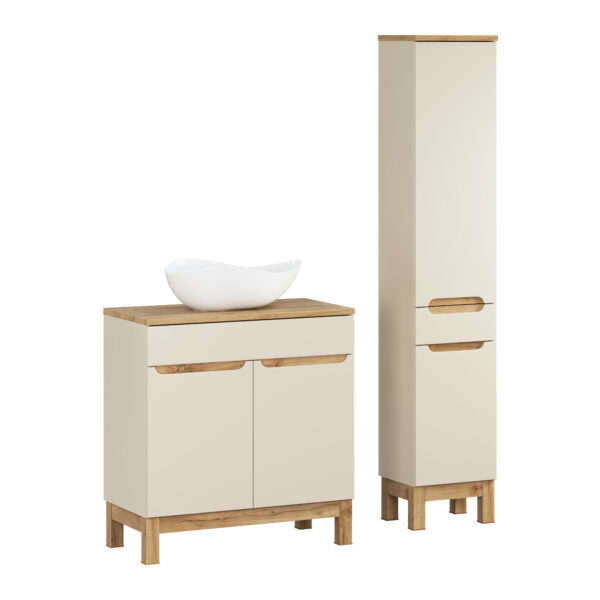 .BALI KASMIR komplett fürdőszoba bútor szett 80 cm