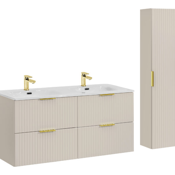 .ADEL KASMIR komplett fürdőszoba bútor szett 120 cm