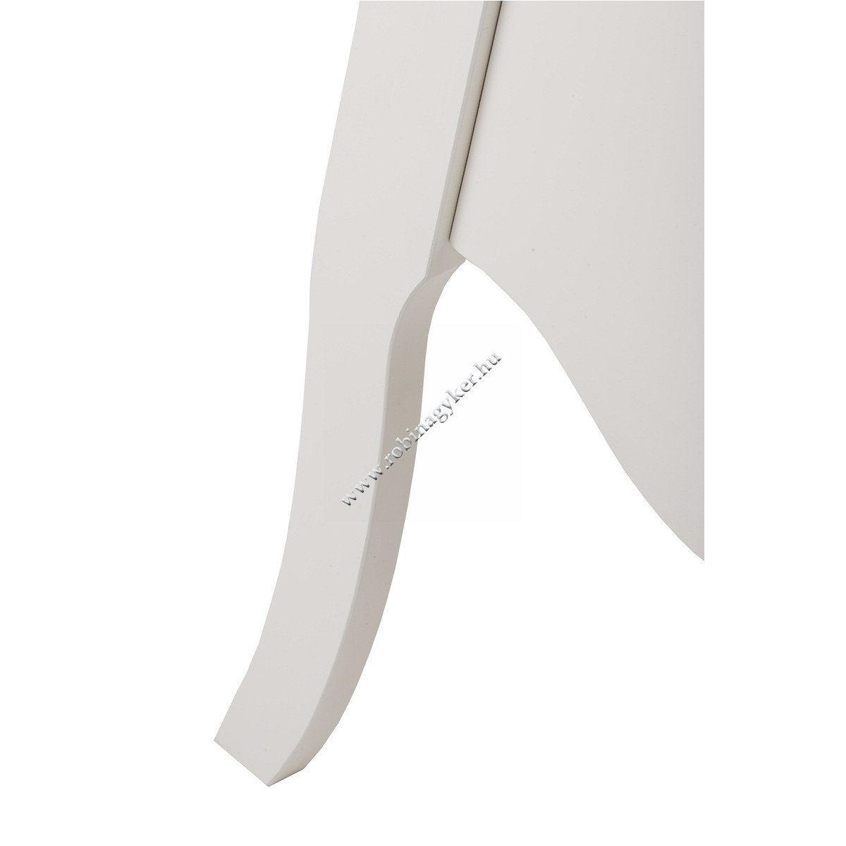 Ívelt, klasszikus bútorláb az ELISABETH fürdőszoba bútoron