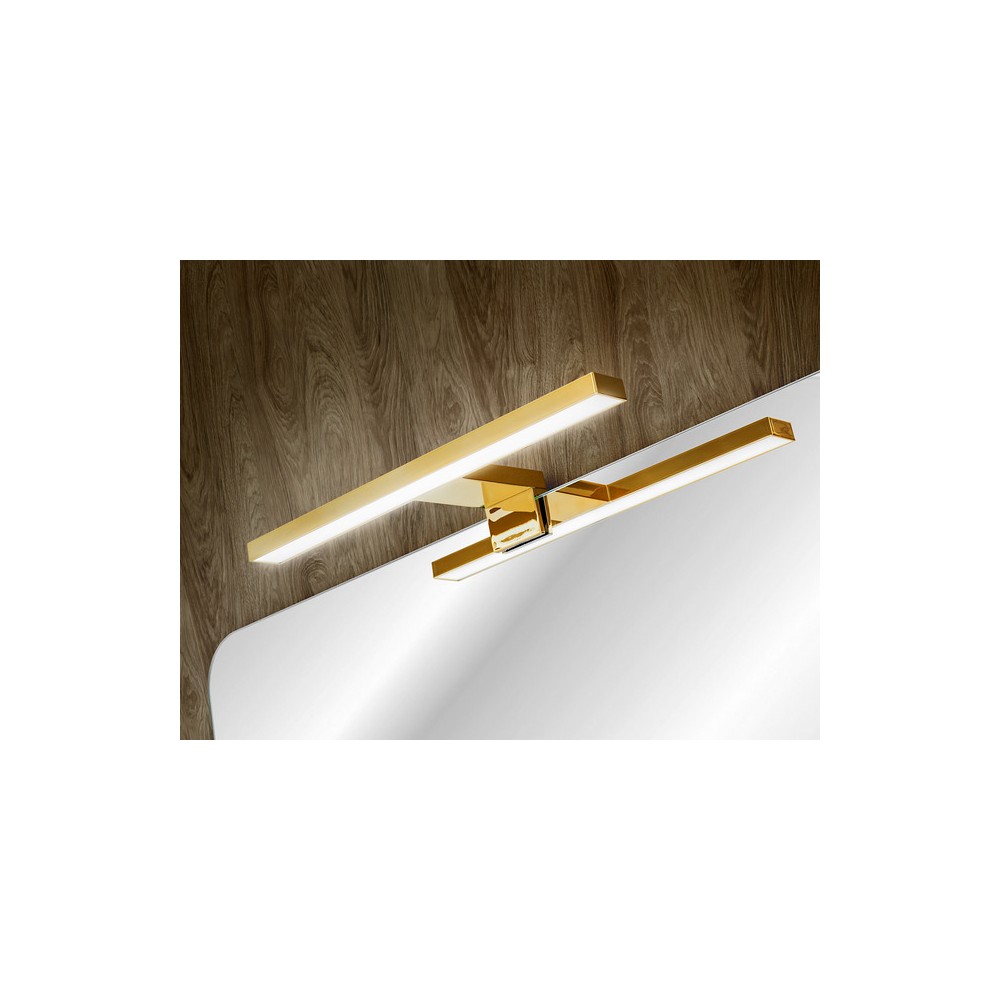 Fürdőszoba LED világítás – JULIET arany felülettel
