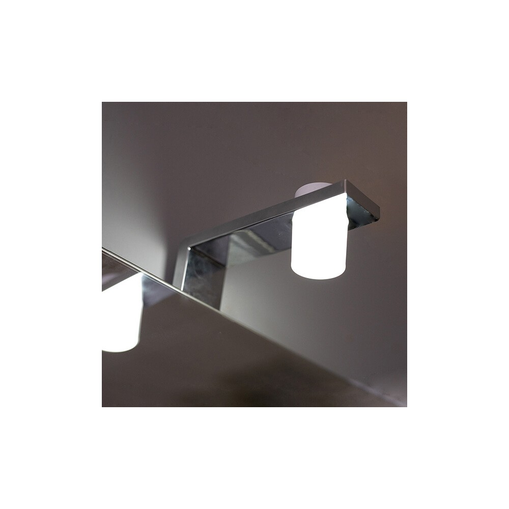 Fürdőszoba LED világítás – VENUS króm tükörlámpa