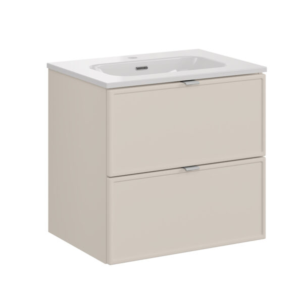 .BELLA KASMIR komplett fürdőszoba bútor szett Mosdóval 60 cm – SET-BC 60CM FLY