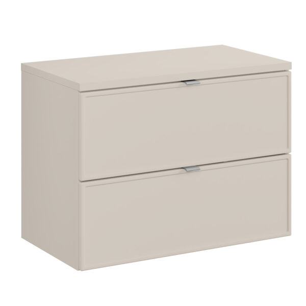 .BELLA KASMIR komplett fürdőszoba bútor szett 80 cm – SET-BC B CASHMERE 80CM