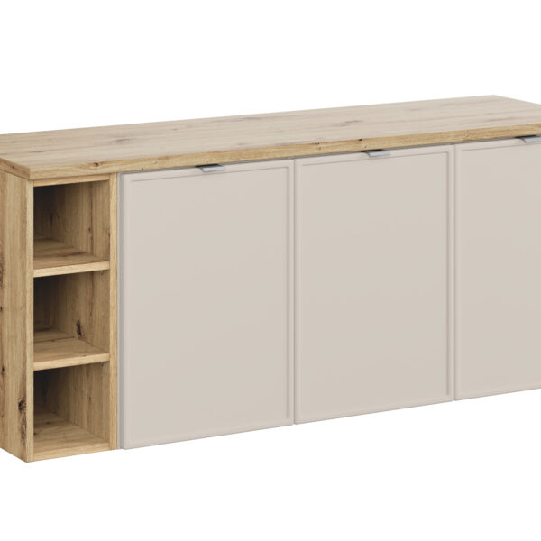 .BELLA KASMIR komplett fürdőszoba bútor szett 140 cm – SET-BC B ARTISAN 140CM R