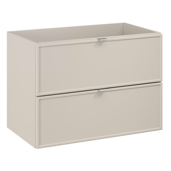 BELLA KASMIR mosdós alsó szekrény 80 cm 2 fiókos – BELLA CASHMERE 82-80-46-2S