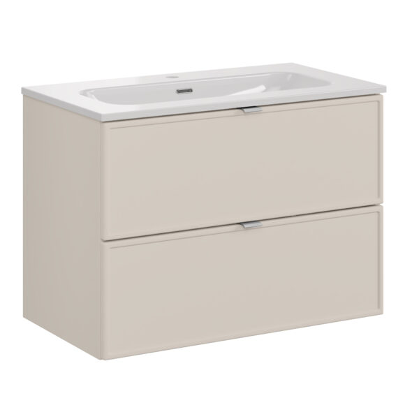 .BELLA KASMIR komplett fürdőszoba bútor szett Mosdóval 80 cm – SET-BC 80CM FLY