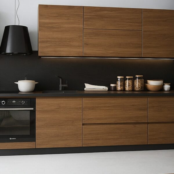 TREVISO elemes konyhabútor Dab Casella brazowy barna tölgy fronttal