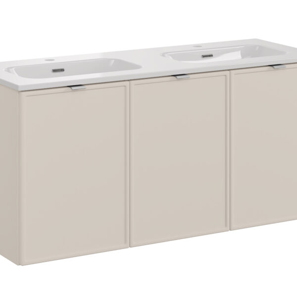 .BELLA KASMIR komplett fürdőszoba bútor szett Mosdóval 120 cm – SET-BC 120CM FLY