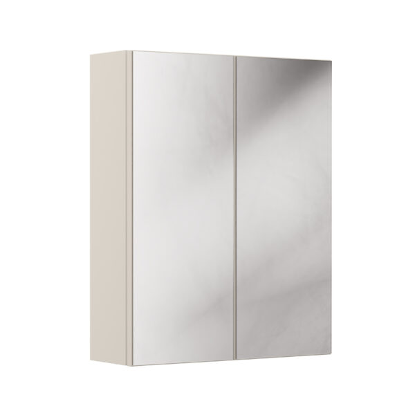 KASMIR univerzális tükörszekrény 60 cm 2 ajtós – CASHMERE UN 84-60-2D