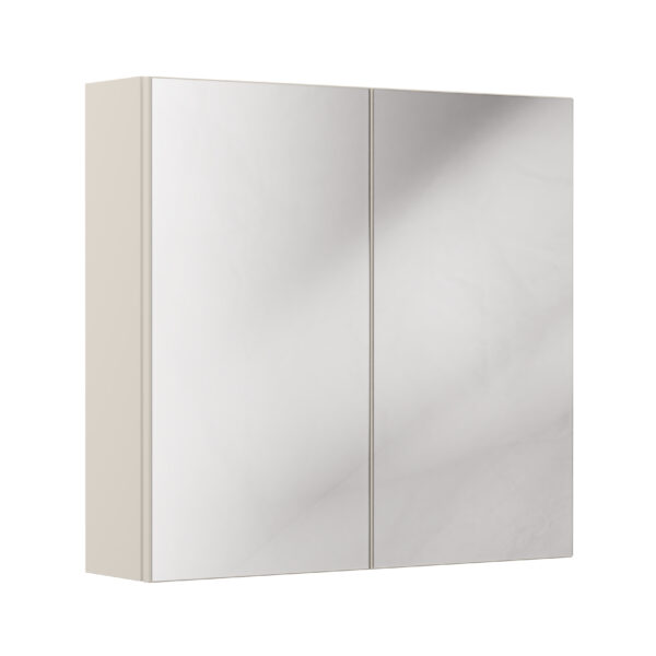 KASMIR univerzális tükörszekrény 80 cm 2 ajtós – CASHMERE UN 84-80-2D