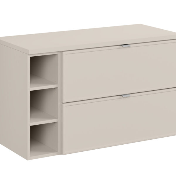 .BELLA KASMIR komplett fürdőszoba bútor szett 100 cm – SET-BC B CASHMERE 100CM R