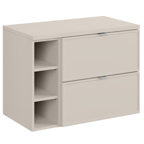 .BELLA KASMIR komplett fürdőszoba bútor szett 80 cm – SET-BC B CASHMERE 80CM R