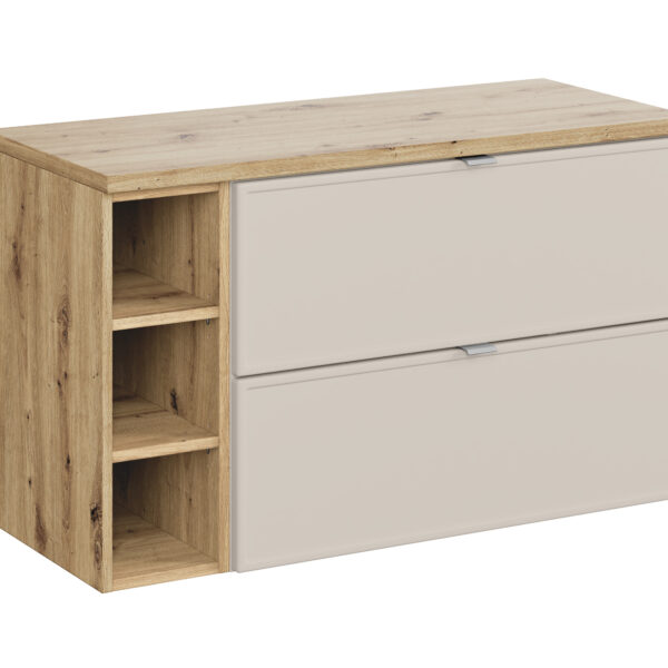 .BELLA KASMIR komplett fürdőszoba bútor szett 100 cm – SET-BC B ARTISAN 100CM R