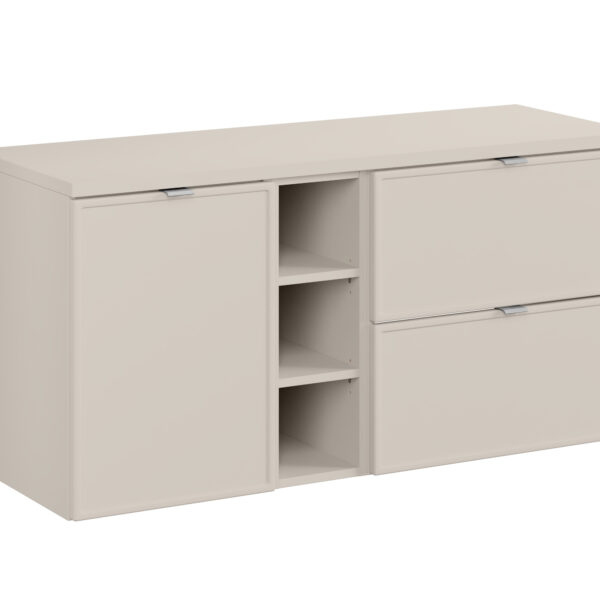 .BELLA KASMIR komplett fürdőszoba bútor szett 120 cm – SET-BC B CASHMERE 120CM LB