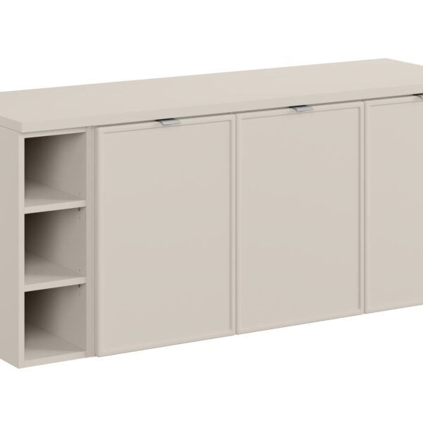 .BELLA KASMIR komplett fürdőszoba bútor szett 140 cm – SET-BC B CASHMERE 140CM R