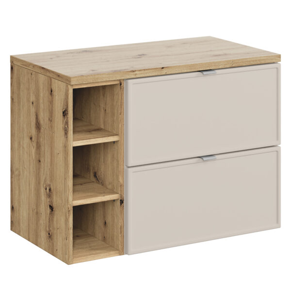 .BELLA KASMIR komplett fürdőszoba bútor szett 80 cm – SET-BC B ARTISAN 80CM R