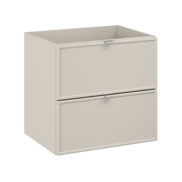 BELLA KASMIR mosdós alsó szekrény 60 cm 2 fiókos – BELLA CASHMERE 82-60-46-2S